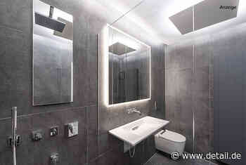 Musterbad im Architekturbüro - DETAIL.de - das Architektur und Bau-Portal