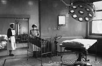 Hi-tech facilities at Bolton District General Hospital,1956