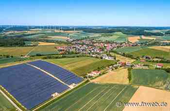 Grünes Licht für Photovoltaikanlage - Hardheim - Nachrichten und Informationen - Fränkische Nachrichten