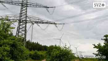 Umbau zur Stromautobahn: Baurecht für Stromtrasse von Parchim bis zur Grenze zu Brandenburg | svz.de - svz – Schweriner Volkszeitung