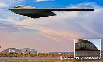 Air Force reveals new pictures of classified $600 million B-21 Raider stealth bomber