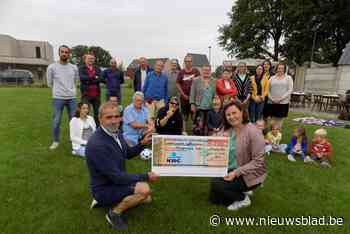 SK Kattenberg schenkt cheque van 2.500 euro aan 't Margrietje - Het Nieuwsblad