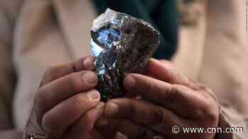 One of the world's largest diamonds has just been unearthed