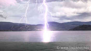 Thunderstorms could continue well into next week - Kamloops News - Castanet.net