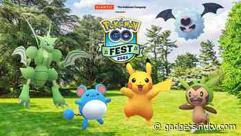 Pokemon Go Fest 2021 Starts July 17, Rs. 399 for Tickets; Indian Trainers Can Get 3 Months YouTube Premium Membership