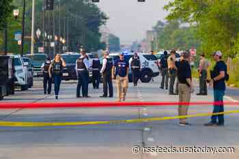 Chicago man charged in shooting of 2 federal agents, police officer