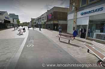 Man charged over incident at Barclays Bank, Burnley