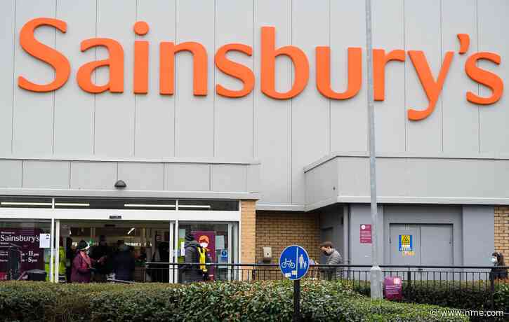 Sainsbury’s to stop selling CDs and DVDs, though vinyl sales will continue