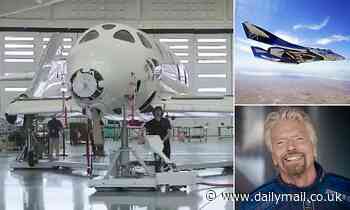 Richard Branson goes to space with Virgin Galactic this SUNDAY