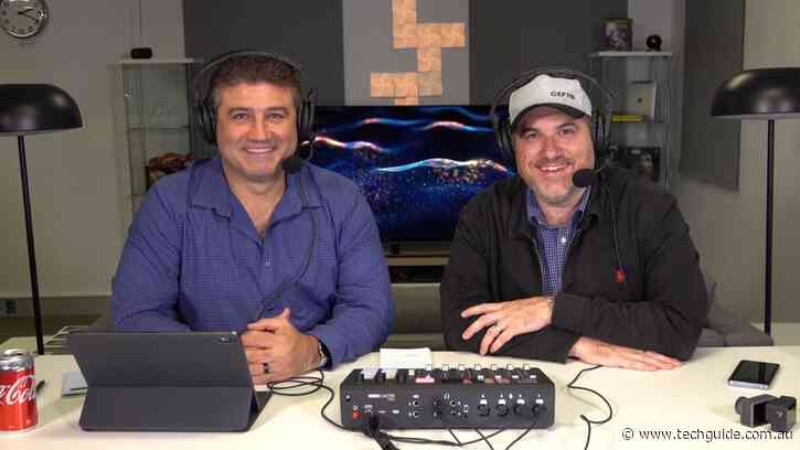 Kick off your weekend with Episode 494 of the Two Blokes Talking Tech podcast