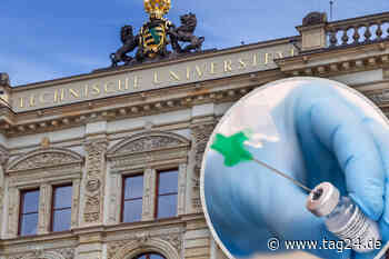 Schon am Montag geht's los! TU Chemnitz impft jetzt auch Nicht-Studenten - TAG24