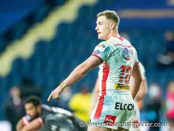 St Helens forward Matty Lees has Wembley spot in his sights - St Helens Reporter