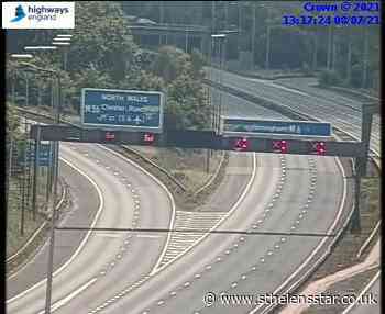 M6 closed in both directions after serious crash - St Helens Star