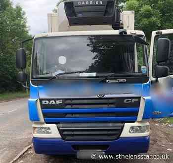 Suspect charged after police chase with lorry on M62 - St Helens Star