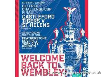 Fans can pre-order Challenge Cup Final programme - St Helens Reporter