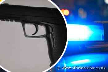 Imitation gun and drugs seized as police stop speeding Audi - St Helens Star