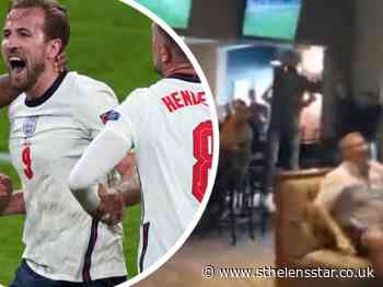 Watch - joyous scenes as England reach the Euro 2020 final - St Helens Star