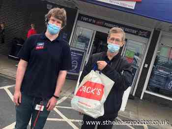 Care home staff receive pamper hamper from St Helens supermarket - St Helens Reporter