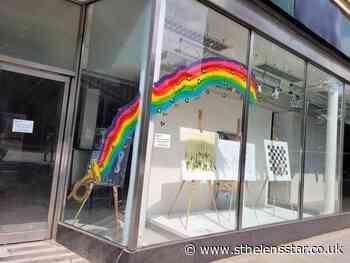 Former St Helens M&S building developed into Uthink pop-up gallery and creative hub - St Helens Star