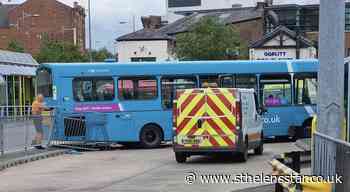 Star readers describe bus crash at St Helens station - St Helens Star