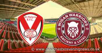 Highlights as battling Wigan Warriors come up short in St Helens derby clash - Manchester Evening News