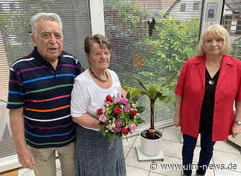 65 Jahre glücklich verheiratet: Erika und Walter Zeller aus Pfuhl feiern Eiserne Hochzeit