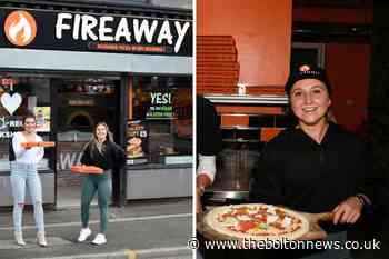 Soap stars come to Bury restaurant for pizza competition - The Bolton News