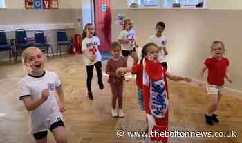 Bolton Allstarz group produce Vindaloo video to cheer on England team - The Bolton News