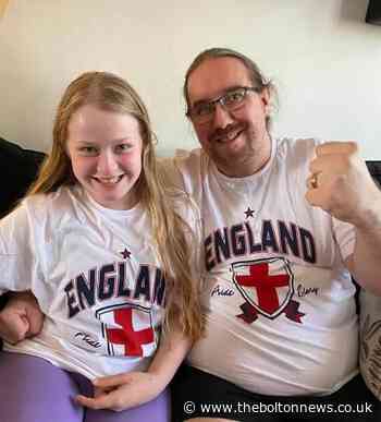 EURO 2020: Photos of Bolton’s England vs Denmark celebrations - The Bolton News