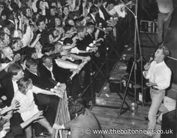 When Jason Donovan sent fans wild at Ritzy's in Bolton - The Bolton News