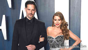 Sofia Vergara, 48, Rocks A Plunging Black Swimsuit On Vacation With Joe Manganiello & Friends - HollywoodLife