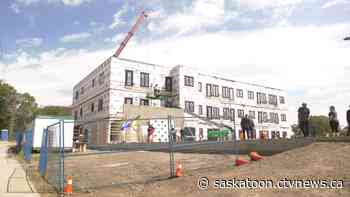 'It's a dream come true': Saskatoon modular apartments aim to solve affordable housing needs for Métis elders - CTV News Saskatoon