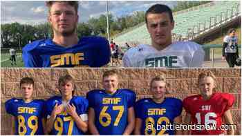 Seven from NBCHS named to Team Saskatoon for Prairie Bowl Series - battlefordsNOW