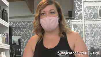 Saskatoon salon says business shifting as more skip colour and keep grey they got used to during pandemic - CTV News Saskatoon