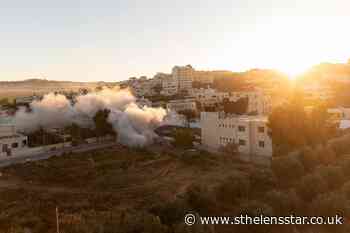 Israel demolishes family home of Palestinian-American blamed for killing - St Helens Star