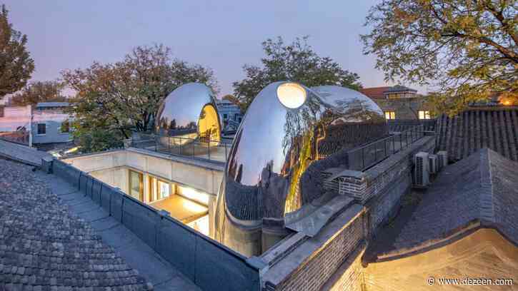Ten mirror-covered buildings that reflect their surroundings