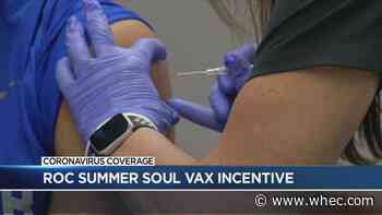 New vaccine incentive could win you tickets to ROC Summer Soul Festival