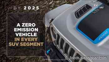 Jeep 4xe roadmap includes EV SUVs, drones and autonomous off-roading