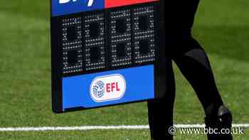 Fleetwood among eight EFL clubs under transfer embargoes