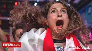 Euro 2020: England fans celebrate as Three Lions make final