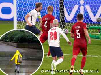 What will the weather be like for England's Euro 2020 final on Sunday??