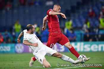 Chiellini is niet verrast dat Engeland in de finale staat: &quot;6 van de 7 wedstrijden speelden ze thuis&quot;