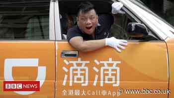 Chinese ride-hailing firm Didi sued in US as shares slide