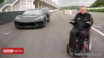 Quadriplegic driver makes Goodwood Festival racing debut
