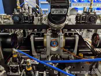 Quantum computing: This new 100-qubit processor is built with atoms cooled down near to absolute zero