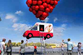 Virgin creates 'airborne' ice-cream van