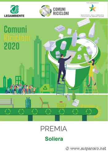 Raccolta rifiuti, Soliera premiata tra i comuni Ricicloni - SulPanaro | News - SulPanaro