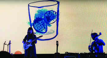 Soliera, il concerto a fumetti di Baronciani ad Arti Vive Festival - SulPanaro | News - SulPanaro