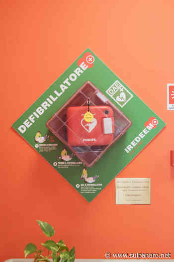 Soliera, nuovo defibrillatore donato alla Cra Pertini - SulPanaro | News - SulPanaro
