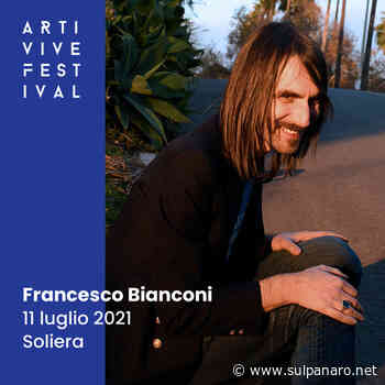 Arti Visive Festival a Soliera: Francesco Bianconi dei Baustelle in concerto - SulPanaro | News - SulPanaro